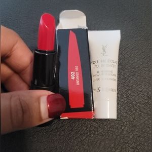 ❌️SOLD - 🔴2/$15 - YSL + MAKEUP FOREVER MINIS BUNDLE